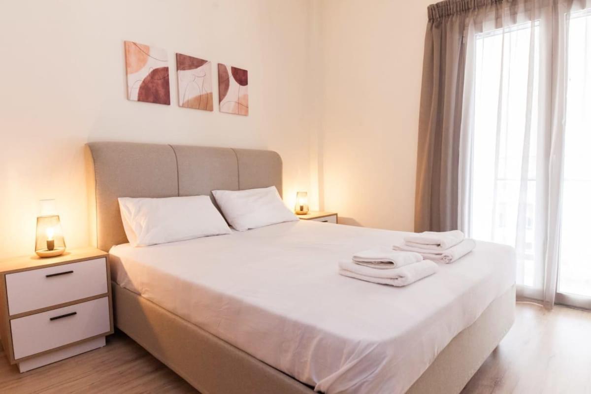 Brand New 2 Bedroom Haven Apt In Galatsi Athens Exterior photo